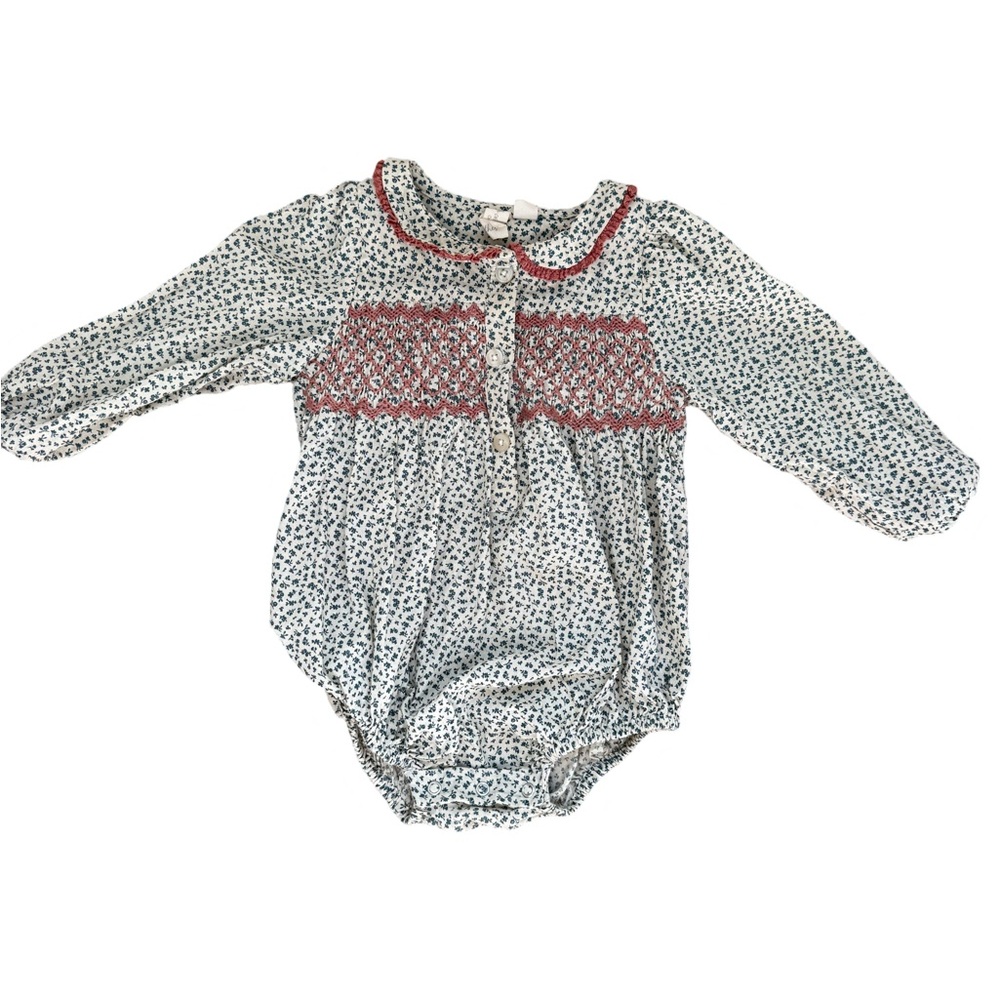 Little Cottons Vintage Inspired Romper